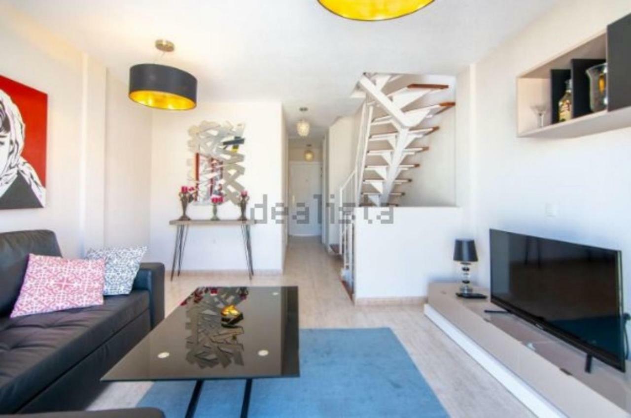 Two Bedroom Duplex With Spectacular Ocean View In Costa Adeje 卡亚俄萨尔瓦赫 外观 照片