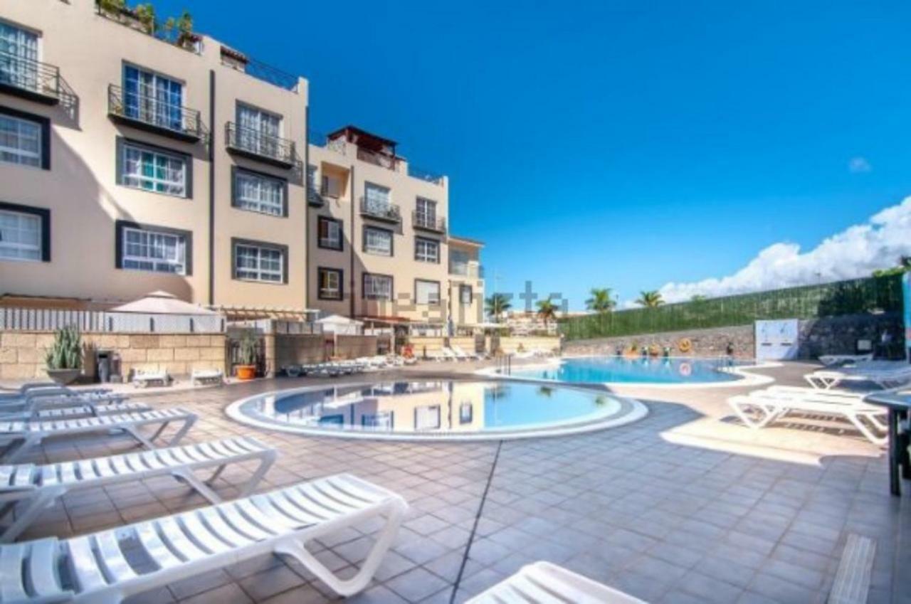 Two Bedroom Duplex With Spectacular Ocean View In Costa Adeje 卡亚俄萨尔瓦赫 外观 照片
