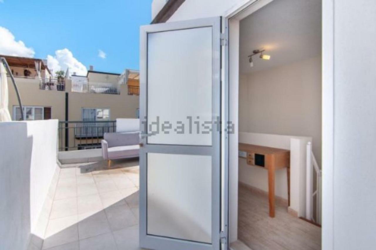 Two Bedroom Duplex With Spectacular Ocean View In Costa Adeje 卡亚俄萨尔瓦赫 外观 照片