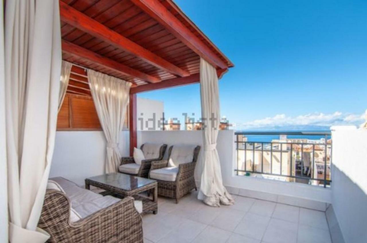 Two Bedroom Duplex With Spectacular Ocean View In Costa Adeje 卡亚俄萨尔瓦赫 外观 照片