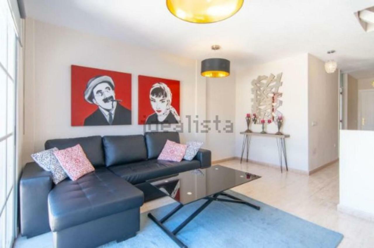 Two Bedroom Duplex With Spectacular Ocean View In Costa Adeje 卡亚俄萨尔瓦赫 外观 照片